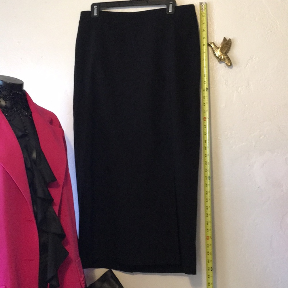 Venezia Jeans Co. Left Front Slit Skirt - Picture 4 of 7